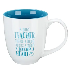 A Good Teacher Ceramic Teacher Coffee Mug