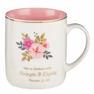 Mugs Strength and Dignity