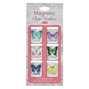 Pagemarker Magnetic Small Butterfly Blessings