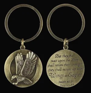 Keyring Wings As Eagles