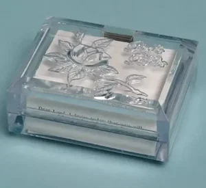 DaySpring Inspirational Promise Box - God's Gifts, Clear