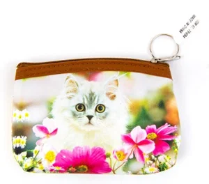 Kitten Coin Purse Assorted