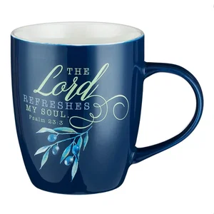 Mug-The Lord Refreshes My Soul