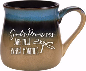 Mug-Reactive-God's Promises (16 Oz)