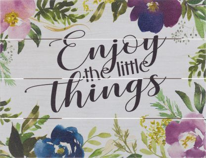 Image of Pallet Art Enjoy 9×12