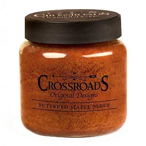 Candle Buttered Maple Syrup 16 oz