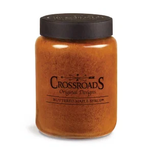Candle Buttered Maple Syrup 26 oz