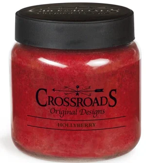 Candle Hollyberry 16 oz