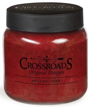Candle Mulled Cider 16 oz