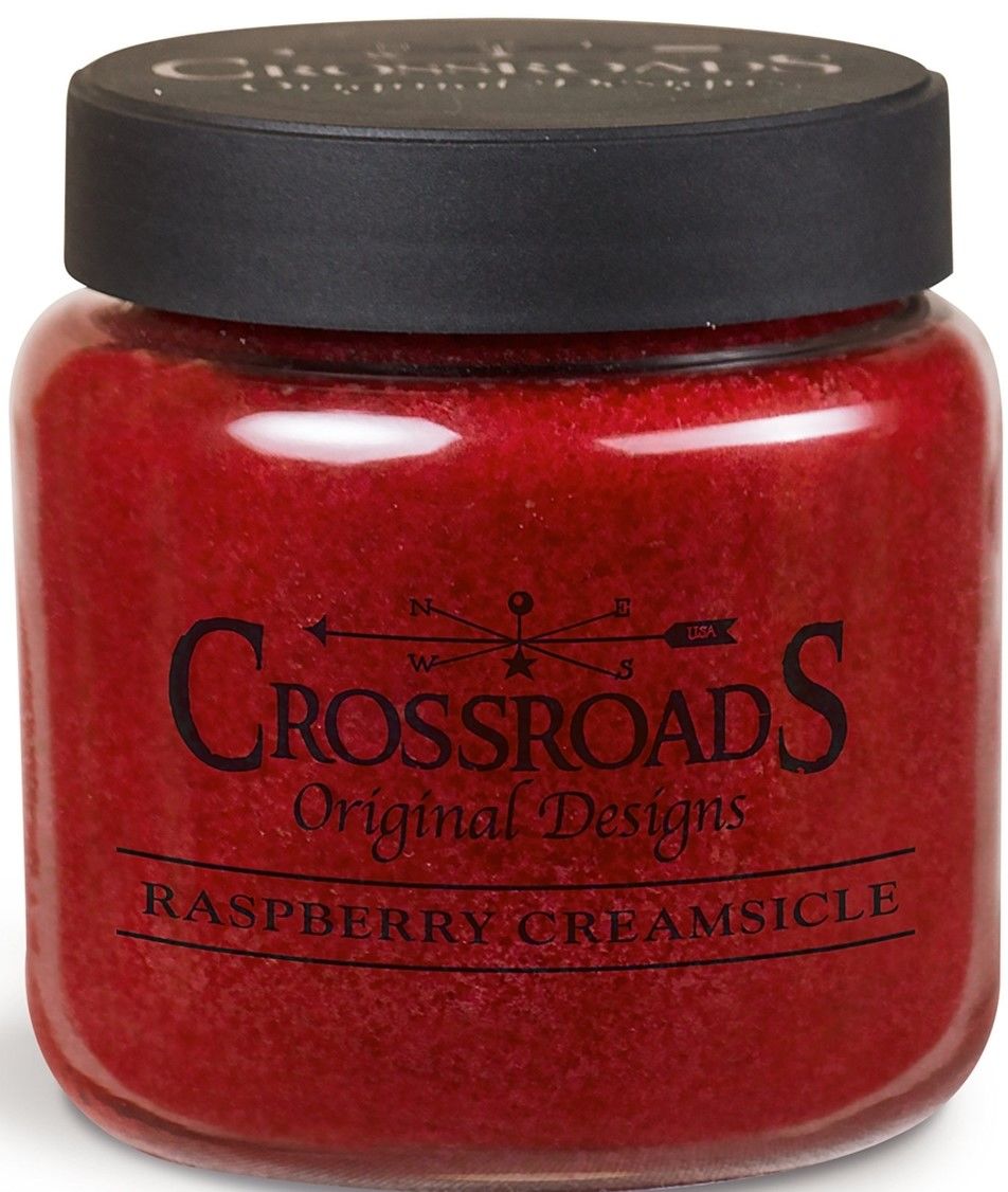 Candle Raspberry Creamsicle 16 oz
