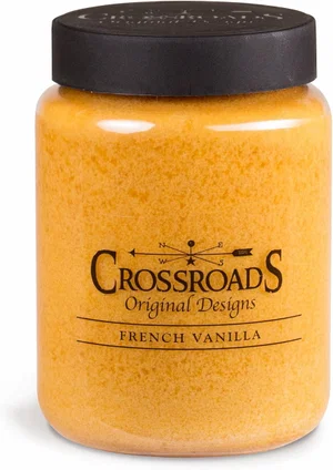 Candle French Vanilla 26 oz