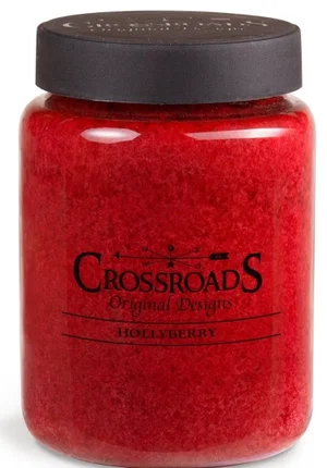 Candle Hollyberry 26 oz