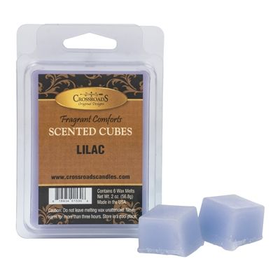 Image of Wax Cubes Lilac Scented