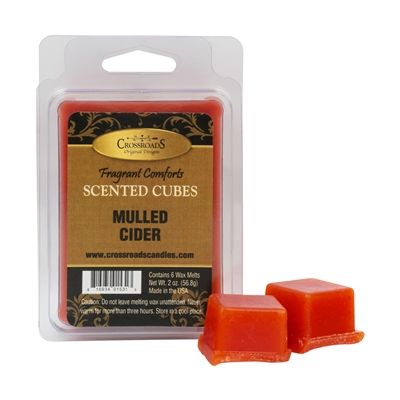 Image of Wax Cubes Mulled Cider Scented