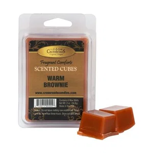 Wax Cubes Warm Brownie Scented