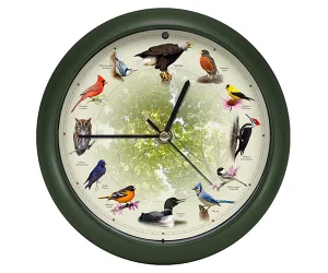 Bird Call Clock 20th Anniversary Edition 8"