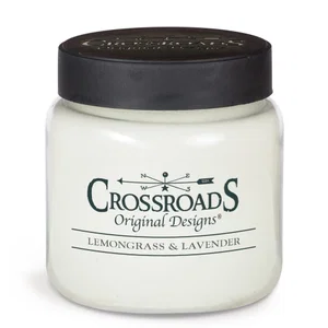Candle Lemongrass & Lavender 16 oz