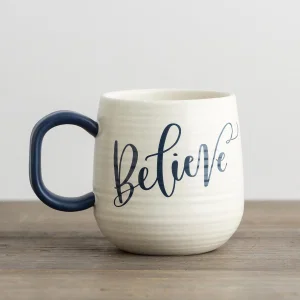 Mug Believe Ceramic 14 oz.