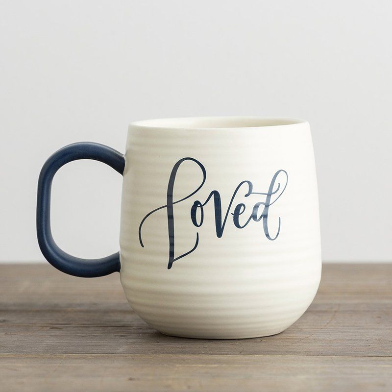 Mug Loved Ceramic 16 oz.