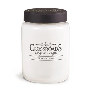 Candle Fresh Linen 26 oz