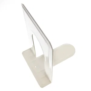 Book Ends White Set of 2 - Currently Unavailable