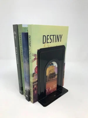 Book Ends Black Set of 2 - Currently unavailable