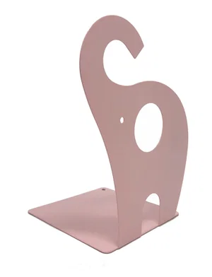 Book Ends Pink Elephant Set of 2