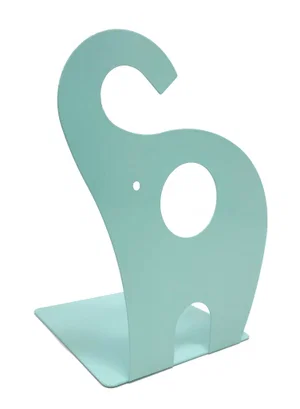 Book Ends Blue Elephant Set of 2