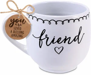 Ceramic Mug - Friend 1 Thessalonians 5:11- 18oz