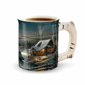 Sculpted Mug Evening with Friends 16 oz