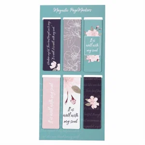 Magnetic Page Markers It Is Well