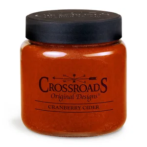 Candle Cranberry Cider - 16 oz