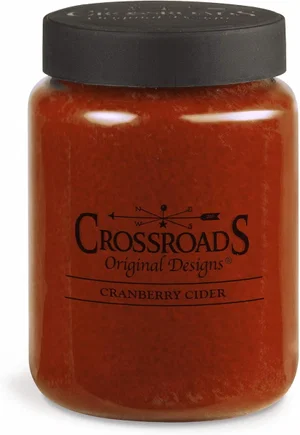Candle Cranberry Cider - 26 oz