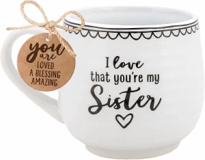 Ceramic Mug Sister Phil. 1:7, 18oz