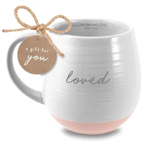 Ceramic Mug Loved Ephesians 5:2, 18oz