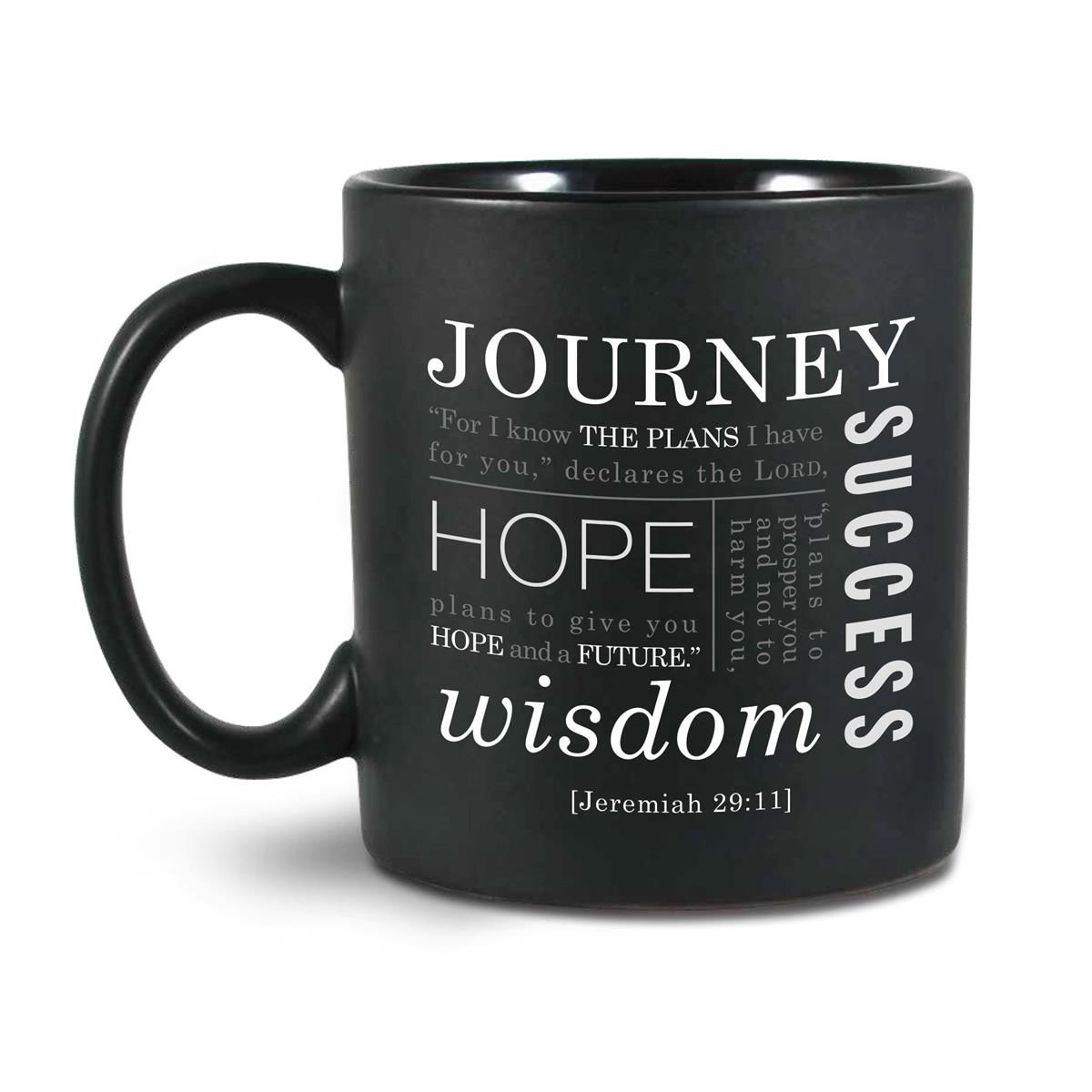 Image of Ceramic Mug – Jeremiah 29:11, 16 oz
