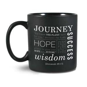 Ceramic Mug - Jeremiah 29:11, 16 oz