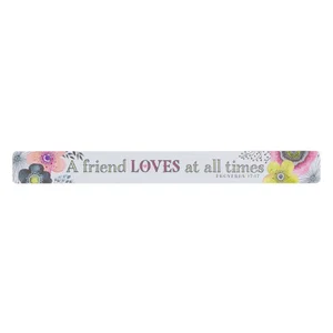 Magnetic Strip A Friend Loves At All Times - Proverbs 17:17