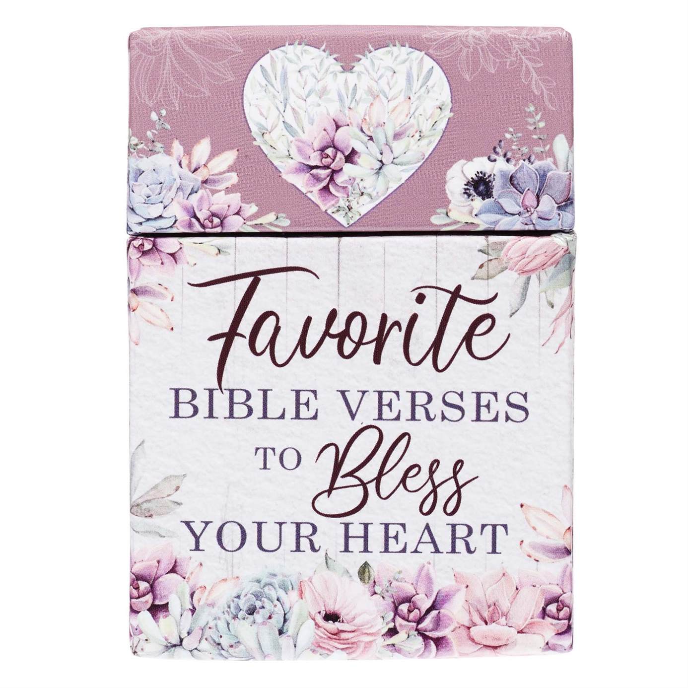 Image of Box Of Blessings-Favorite Bible Verses To Bless The Heart