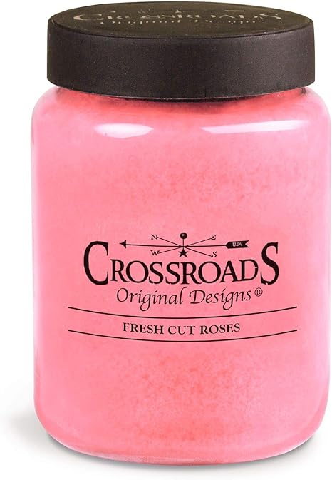 Image of Candle Fresh Cut Roses 26 oz.