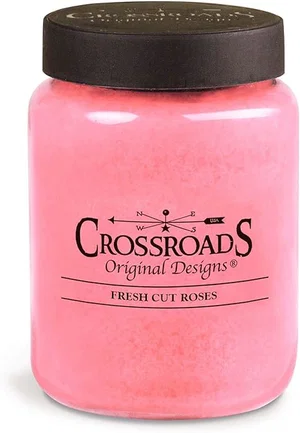 Candle Fresh Cut Roses 26 oz.