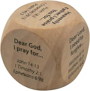 Prayer Starter Cube