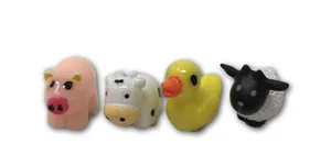 Mini Magnetic Farm Animals 4pc