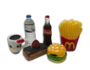 Magnetic Fast Food Combo 6pc