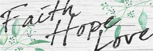 Pallet Faith, Hope, Love 6 x 18