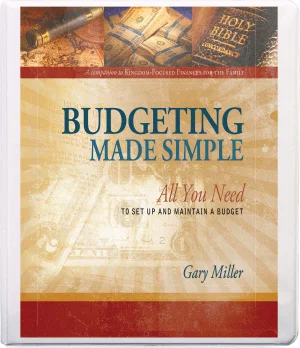 Budgeting Made Simple - Worksheet Binder