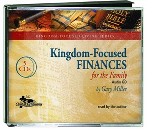 Audio Kingdom Focused Finances For the Family Audio CD
