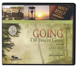 Going Till You're Gone Audio 7 CDs
