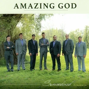 Amazing God CD -2017 -Surrendered