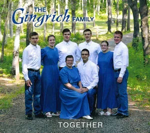 Together Cd- 2019 -Gingrich Family